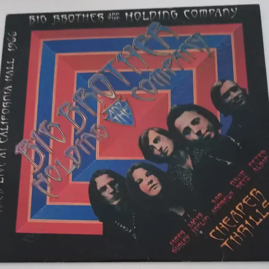 Big Brother & The Holding Company, Cheaper Thrills
